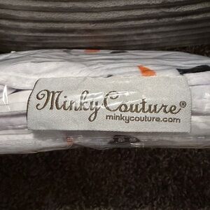 Minky Couture Snowman Pillowcase